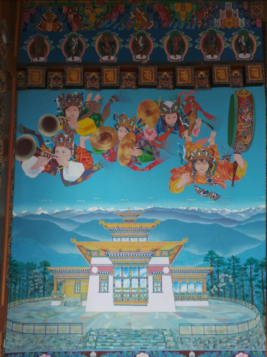 Douchla pass new monestary10